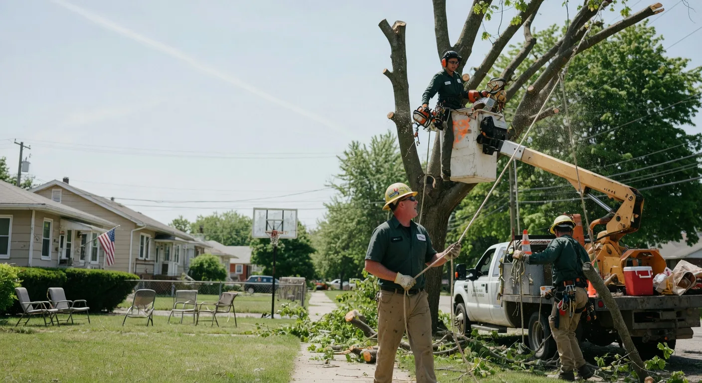 Tree Service in Hoyt, KS near me